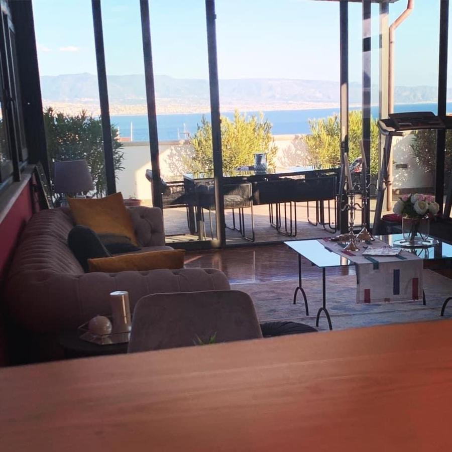 Viale San Martino Bed and Breakfast Messina Buitenkant foto