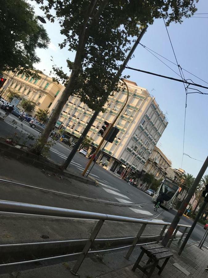 Viale San Martino Bed and Breakfast Messina Buitenkant foto