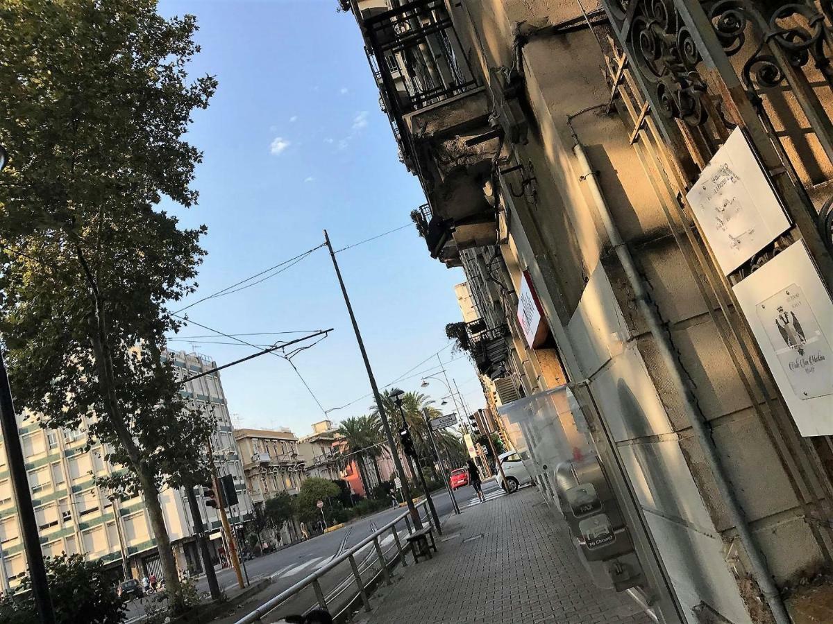Viale San Martino Bed and Breakfast Messina Buitenkant foto