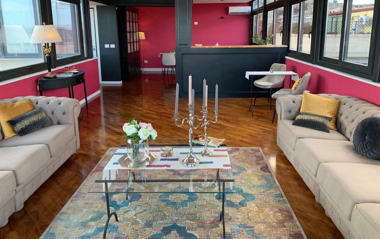 Viale San Martino Bed and Breakfast Messina Buitenkant foto